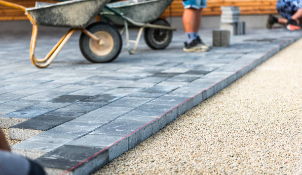 Concrete Walkway Installation in IN